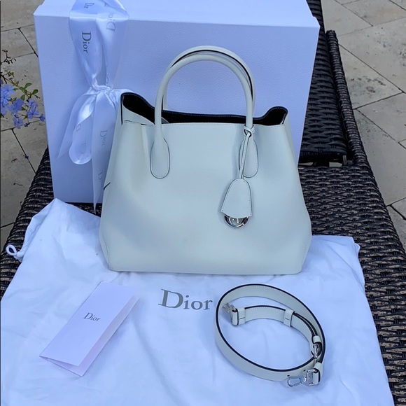 💯% Authentic Dior Open Bar Bag - Picture 14 of 16